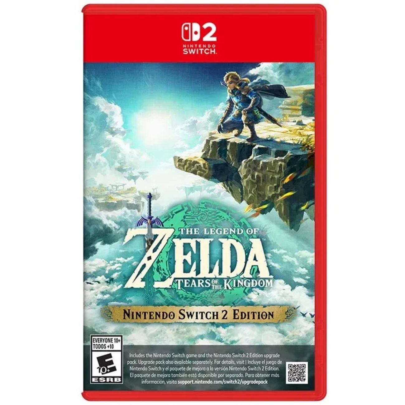 بازی نینتندو سوییچ2 The Legend of Zelda Tears of the Kingdom Nintendo Switch 2 Game