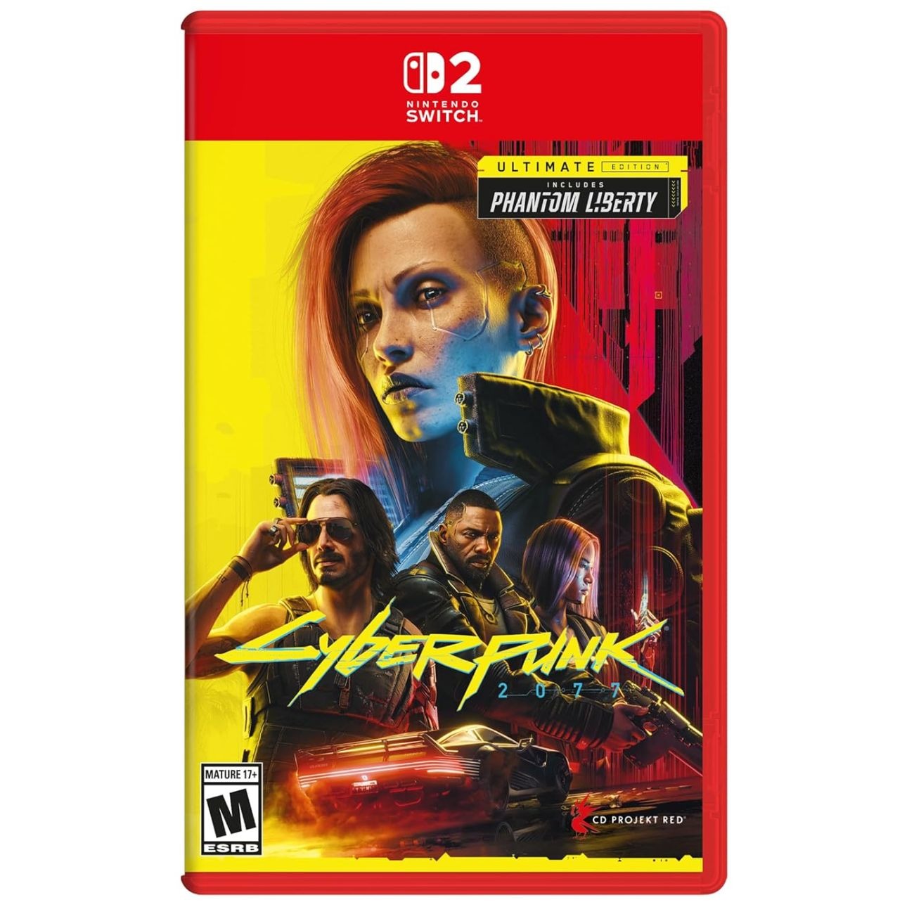 بازی نینتندو سوییچ2 Cyberpunk 2077 Ultimate Edition Nintendo Switch 2 Game