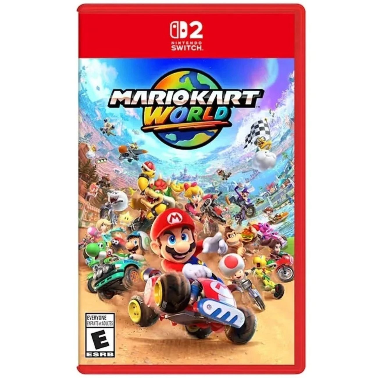 بازی نینتندو سوییچ2 Mario Kart World Nintendo Switch 2 Game