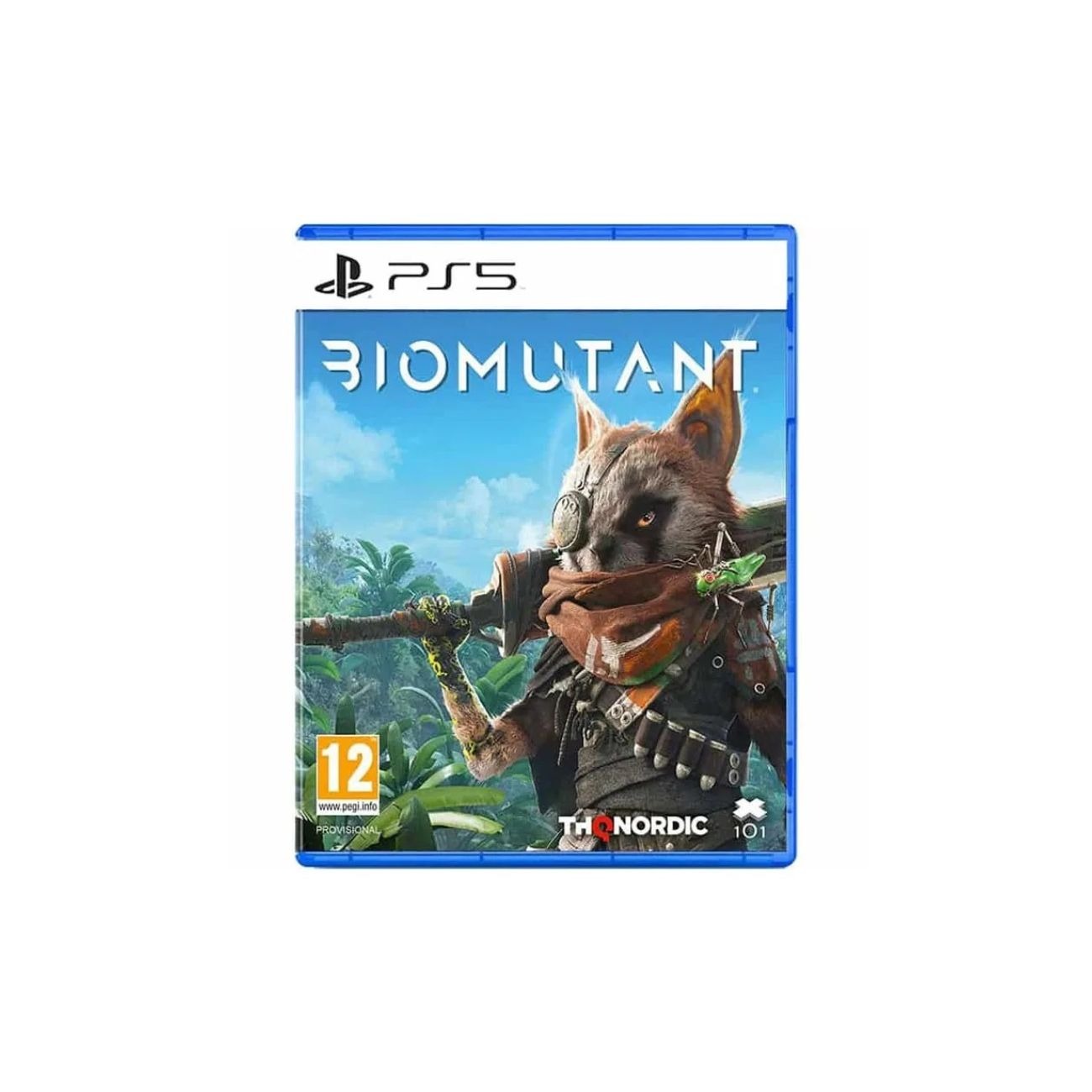 بازی پلی استیشن Biomutant For Ps5