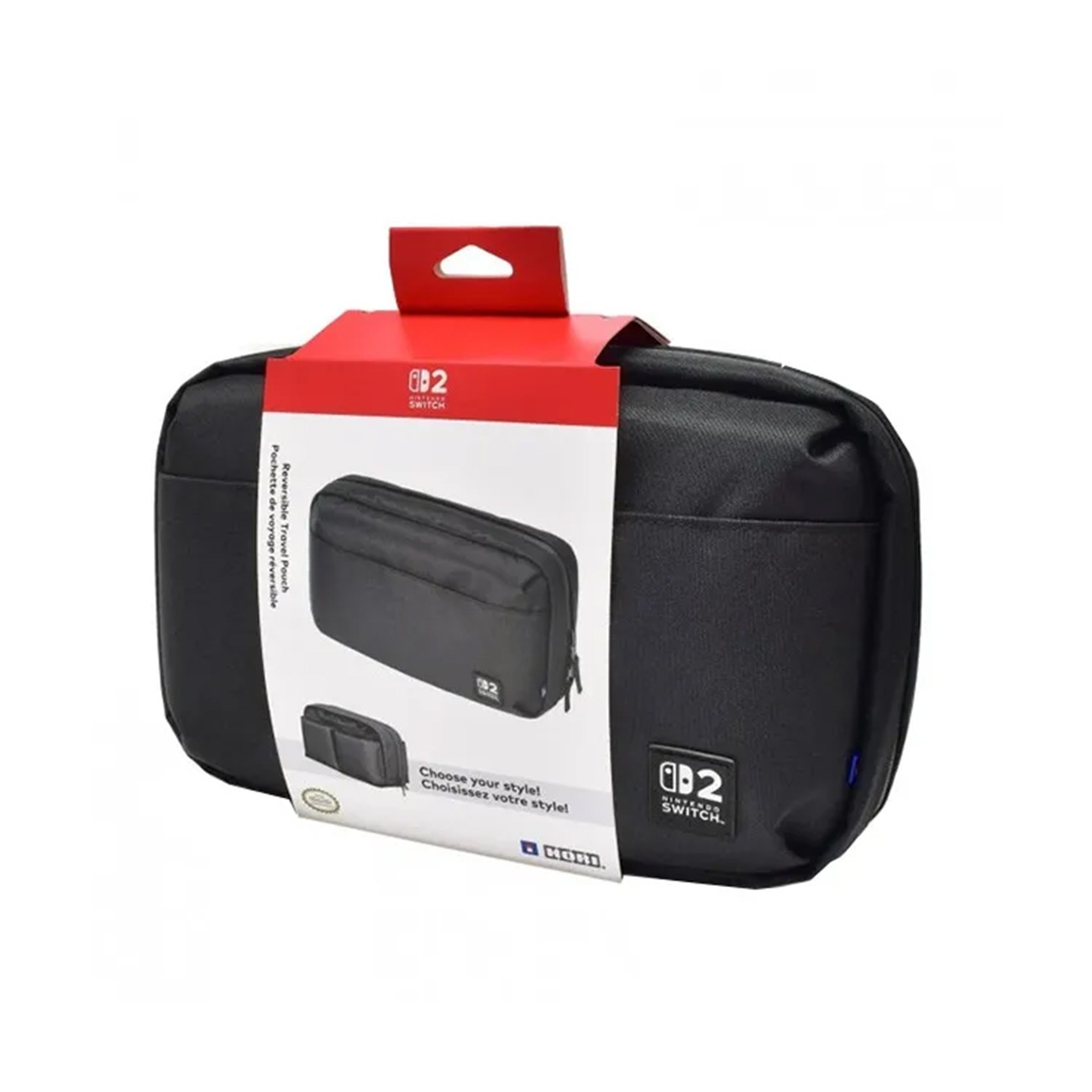 کیف حمل هوری Hori Reversible Travel Pouch Nintendo Switch 2