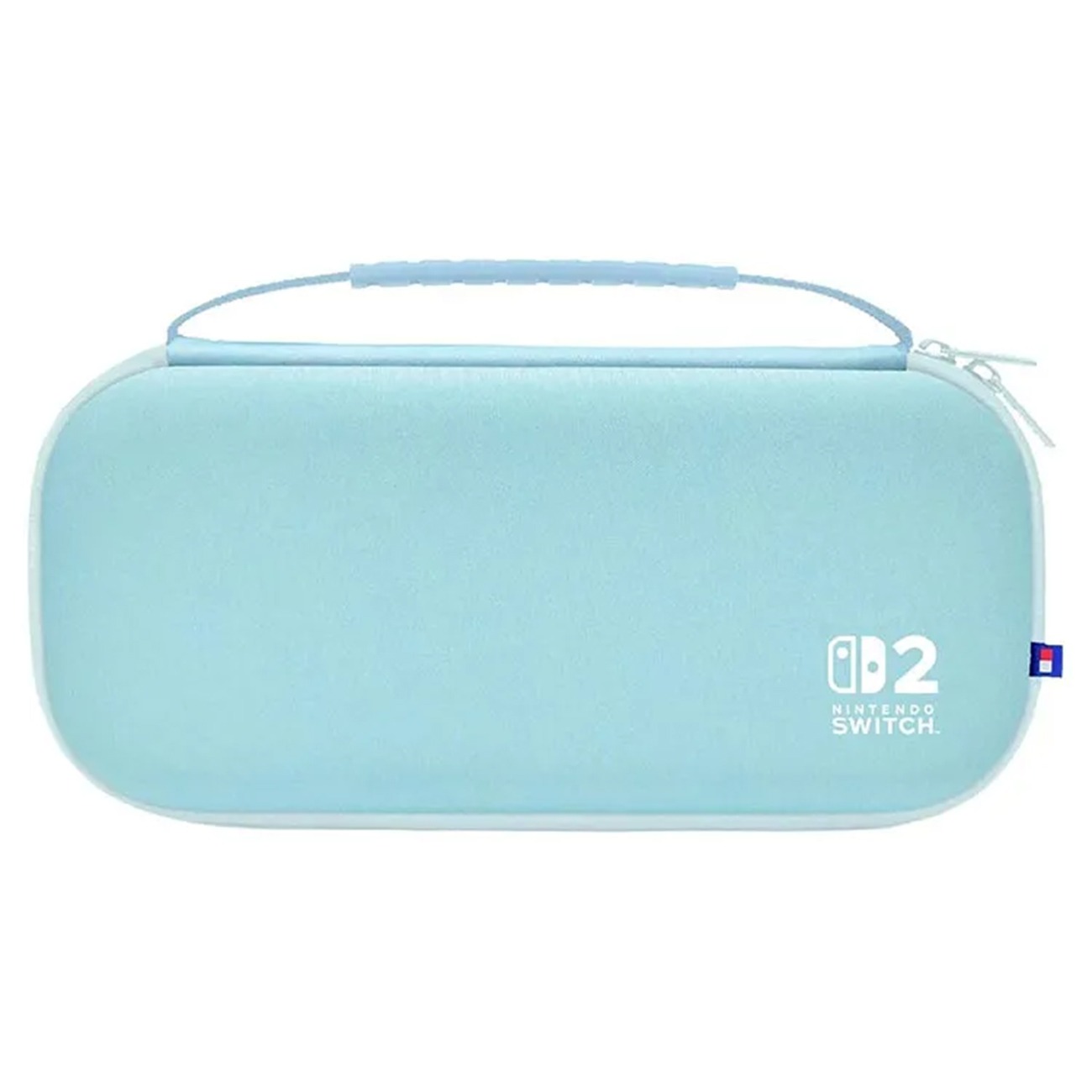 کیف حمل هوری Hori Slim Hard Pouch Plus Nintendo Switch 2 Pastel Blue
