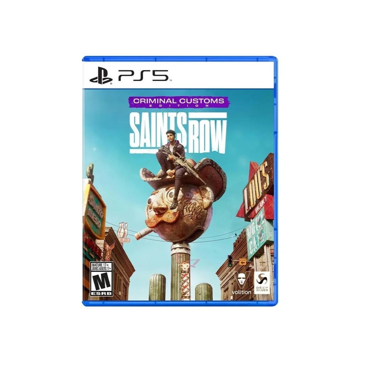بازی پلی استیشن Saints Row Criminal Customs Edition Ps5