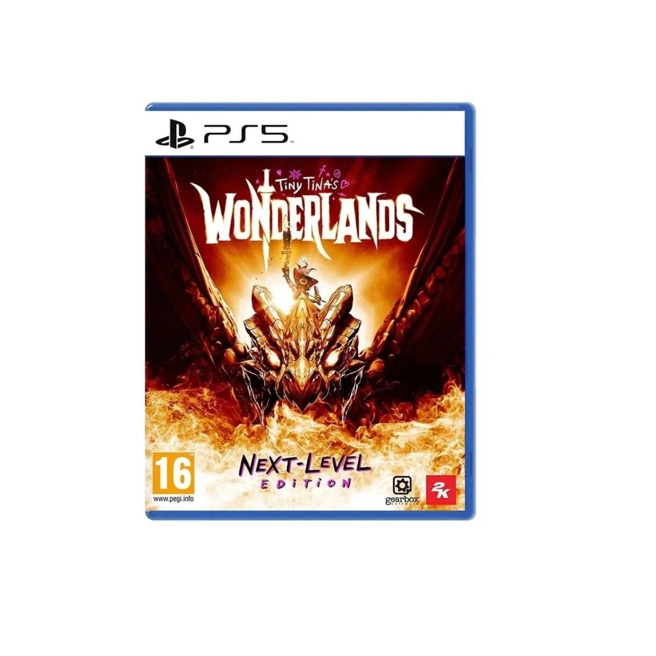 بازی پلی استیشن Tiny Tinas Wonderlands Next Level Edition Ps5