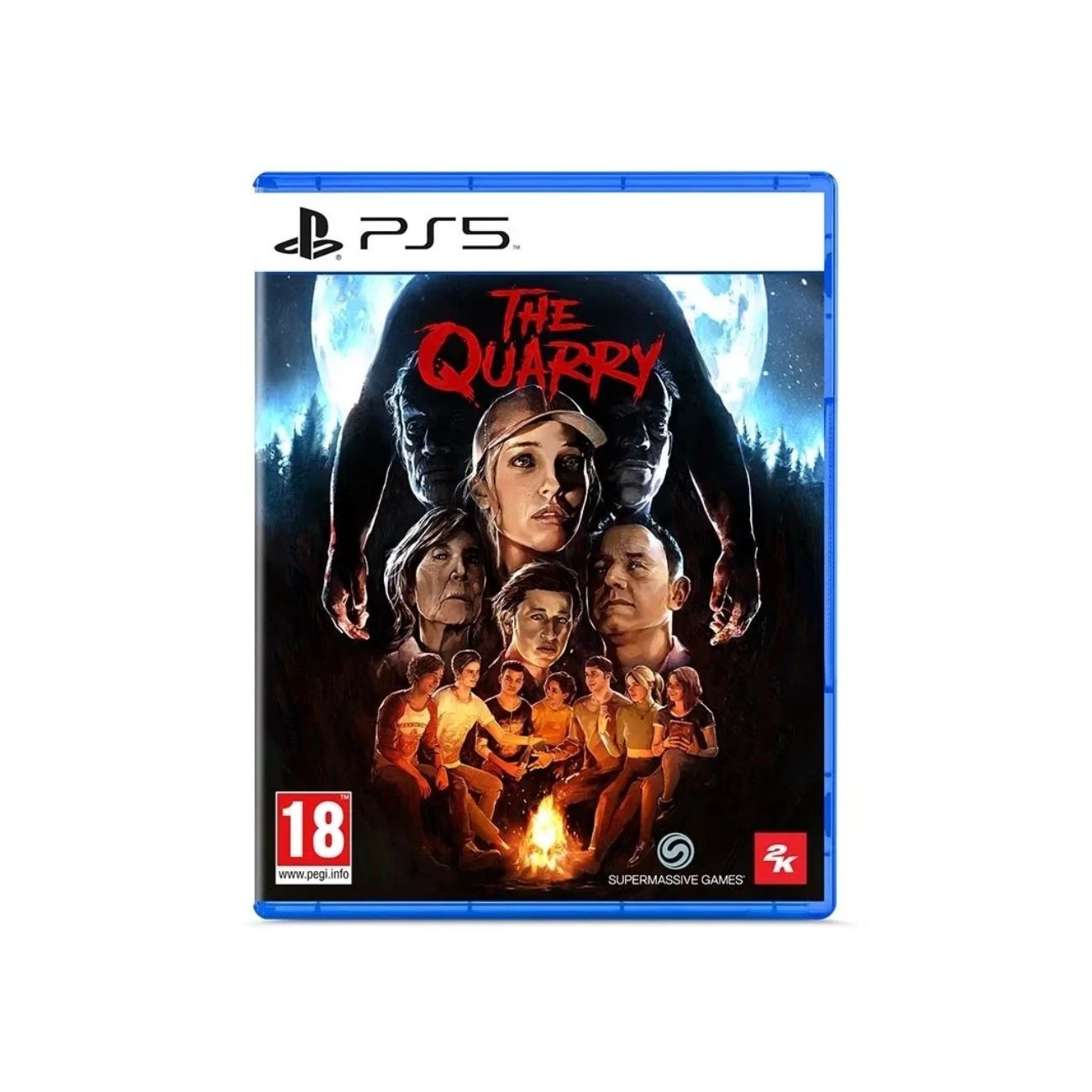 بازی پلی استیشن The Quarry Ps5
