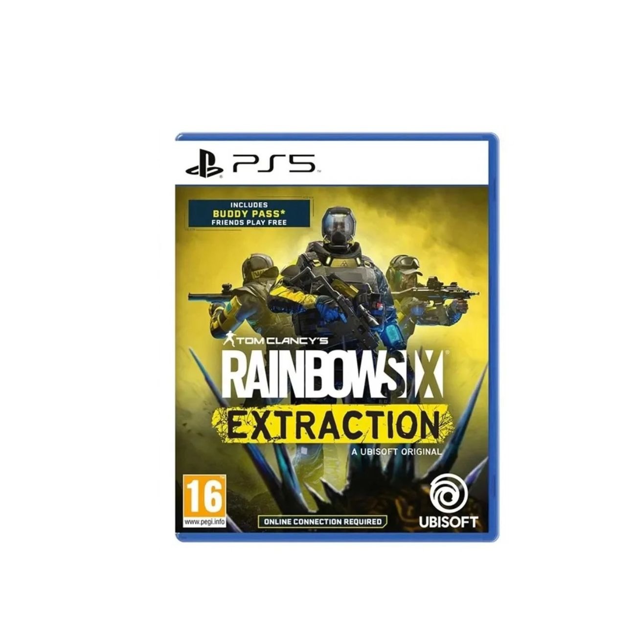 بازی پلی استیشن Tom Clancys Rainbow Six Extraction Ps5
