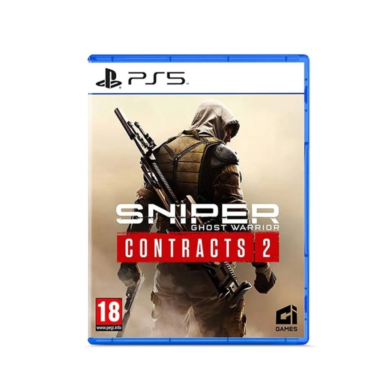 بازی پلی استیشن Sniper Ghost Warrior Contracts 2 Ps5
