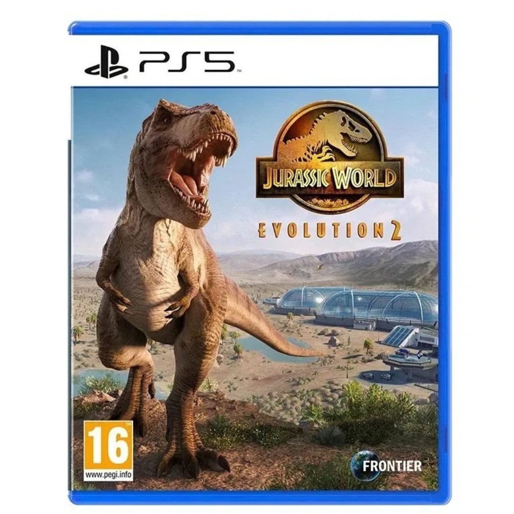 بازی پلی استیشن Jurassic World Evolution 2 Ps5