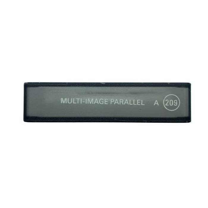 نمای جانبی جعبه فیلتر لنز کوکین Cokin A SERIES 209 Multi Image Parallel Square Filter