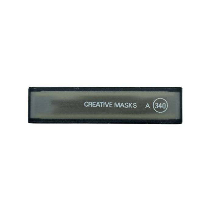 نمای جانبی جعبه فیلتر لنز کوکین Cokin A SERIES 340 Square Filter Creative Masks