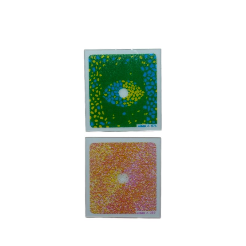 فیلتر لنز کوکین Cokin A Series Square Filter kit Coloured Diffuser/Basic Filters/2Colors B/Y