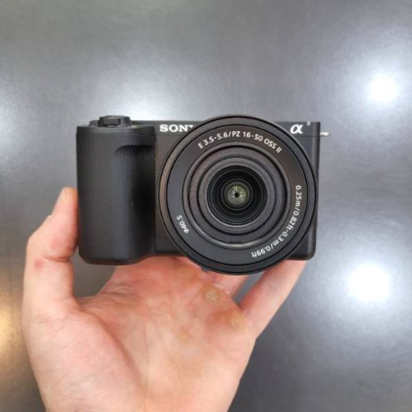 دوربین دست دوم Sony ZV-E10 II Mirrorless Camera with 16-50mm Lens (5000 شات)