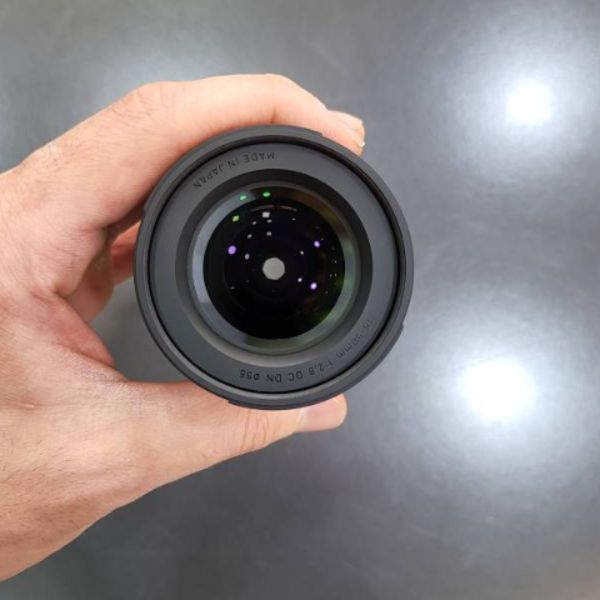 لنز دست دوم Sigma 18-50mm f/2.8 DC DN Contemporary for Sony E (جعبه دارد)
