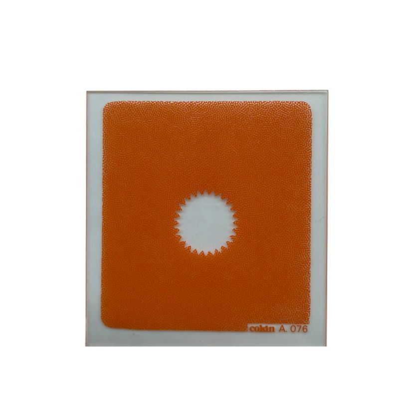 فیلتر لنز کوکین Cokin A SERIES 076 SPOT W.A ORANGE Square Filter