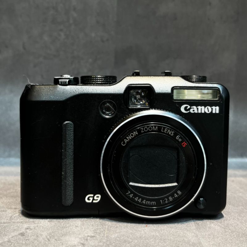 دوربین دست دوم کامپکت G9 کانن (1000 شات)