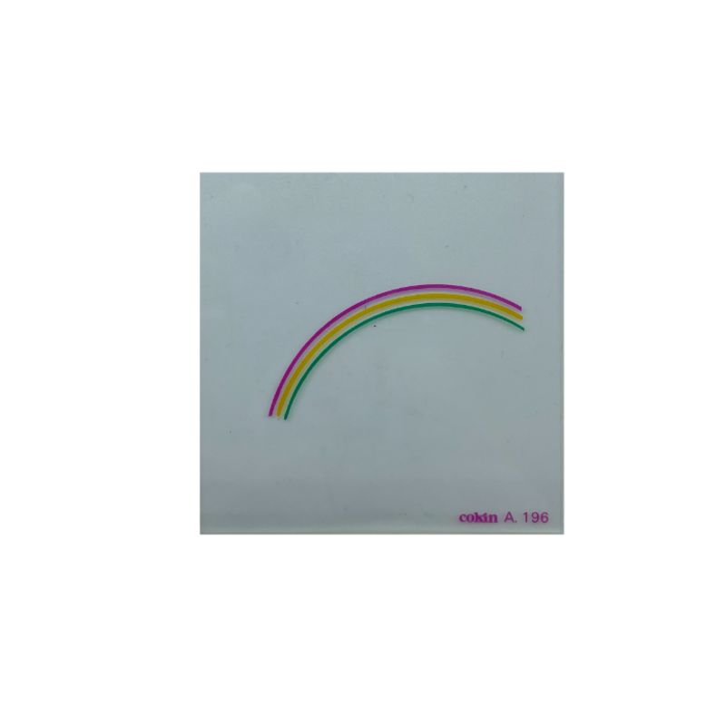 فیلتر لنز کوکین Cokin A SERIES 196 RAINBOW2 Square Filter
