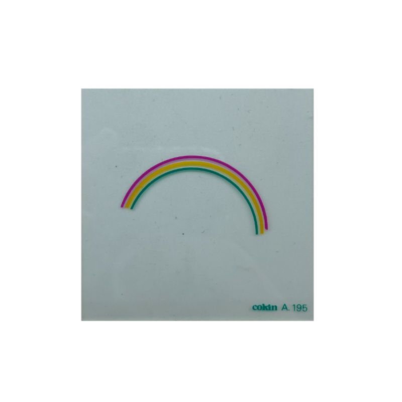 فیلتر لنز کوکین Cokin A SERIES 195 RAINBOW1 Square Filter