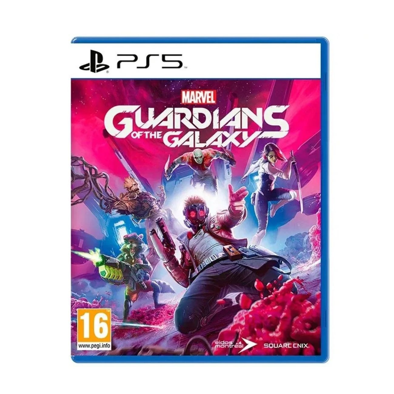 بازی پلی استیشن Marvels Guardians Of The Galaxy Ps5