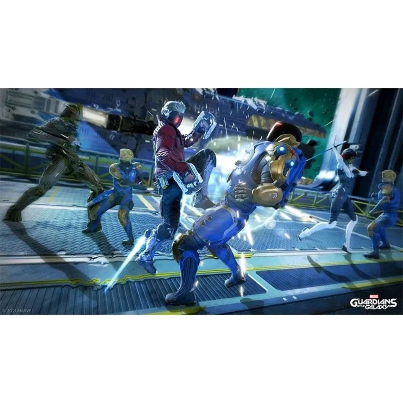 نما از شخصیت های بازی پلی استیشن Marvels Guardians Of The Galaxy Ps5