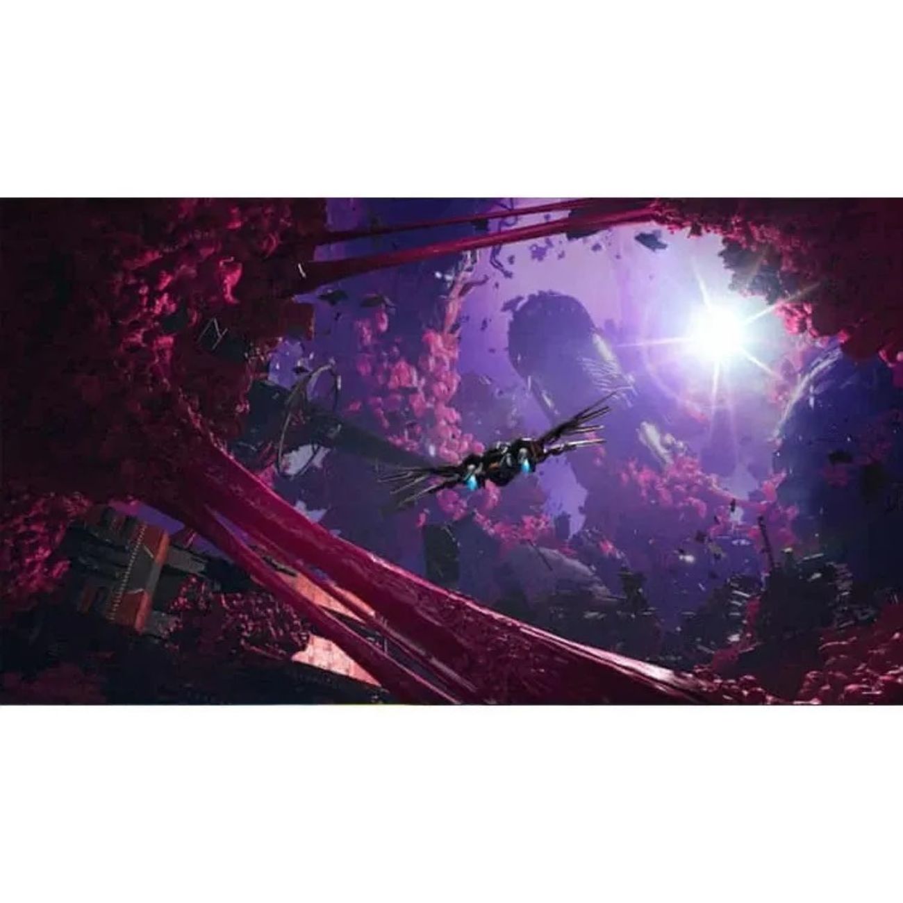 نما از فضای بازی پلی استیشن Marvels Guardians Of The Galaxy Ps5