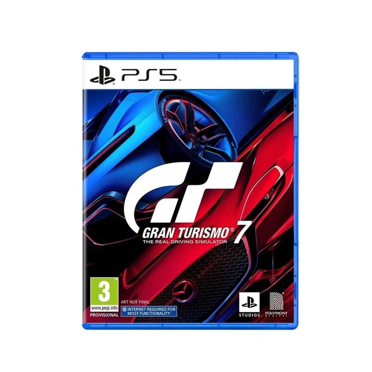 بازی پلی استیشن Gran Turismo 7 For Ps5