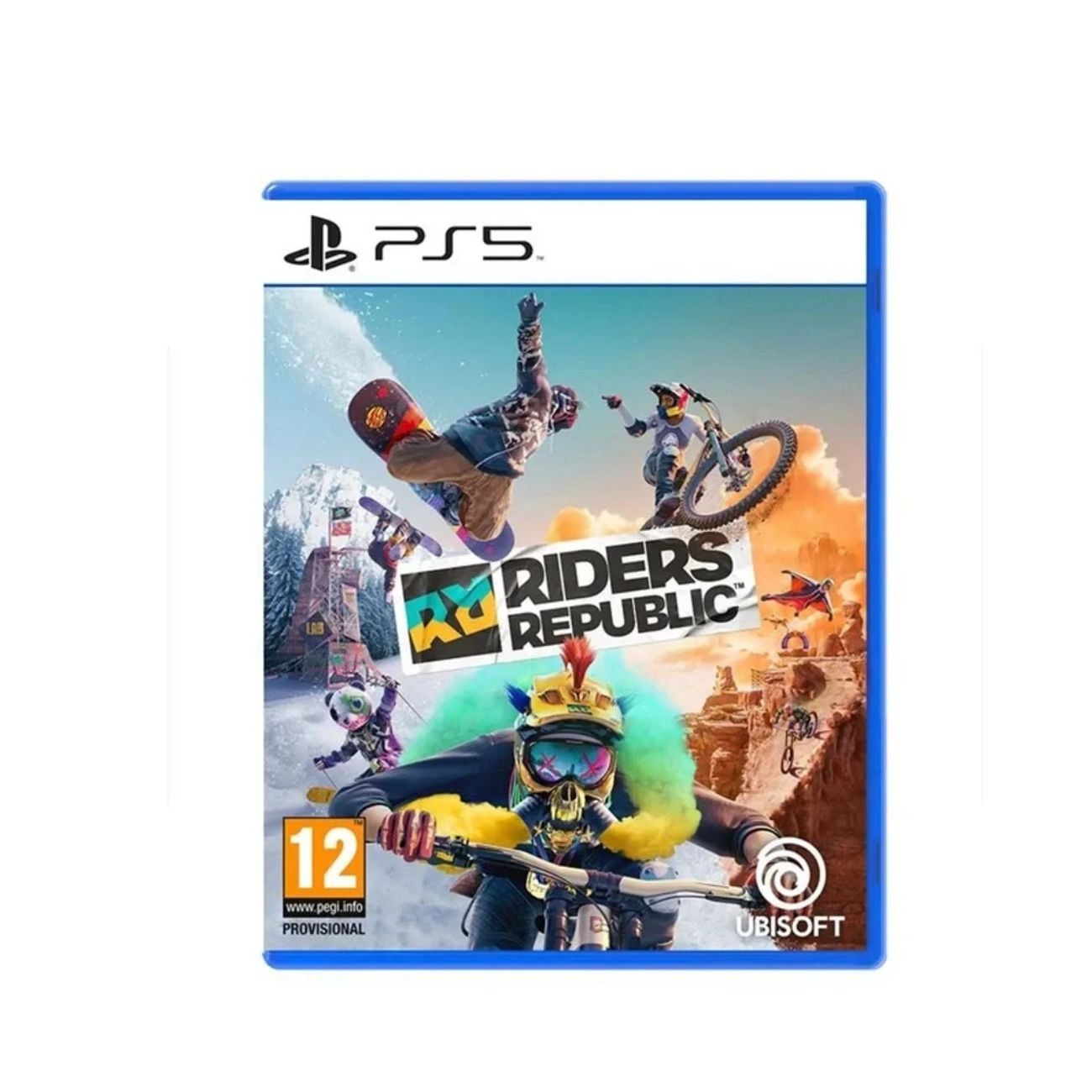 بازی پلی استیشن Riders Republic Ps5