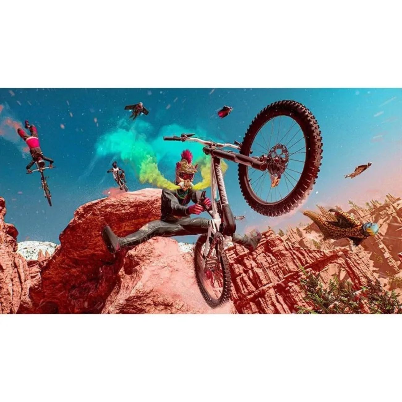 نما از بالا بازی پلی استیشن Riders Republic Ps5