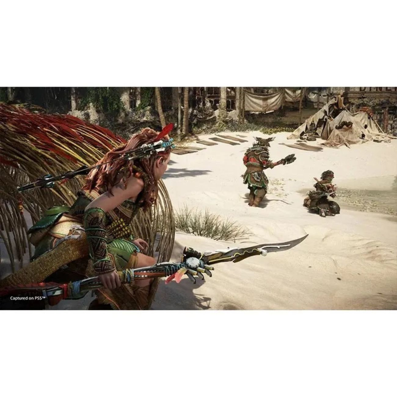 نما در حال مبارزه بازی پلی استیشن Horizon Forbidden West Ps5