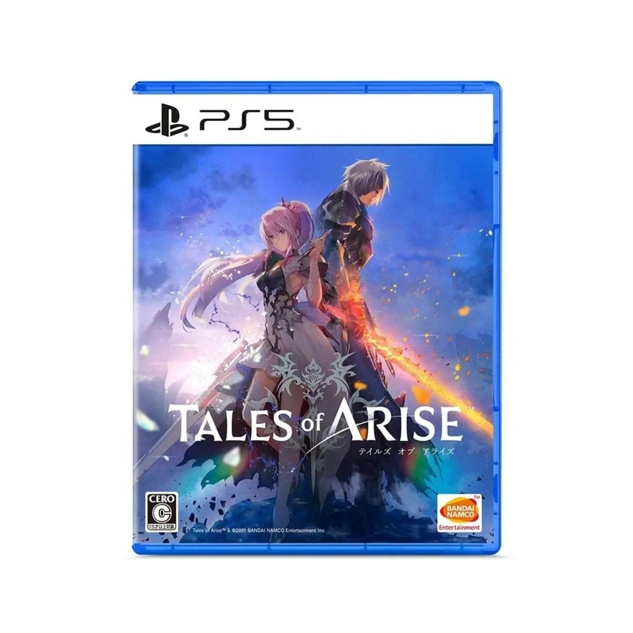 بازی پلی استیشن Tales Of Arise Ps5