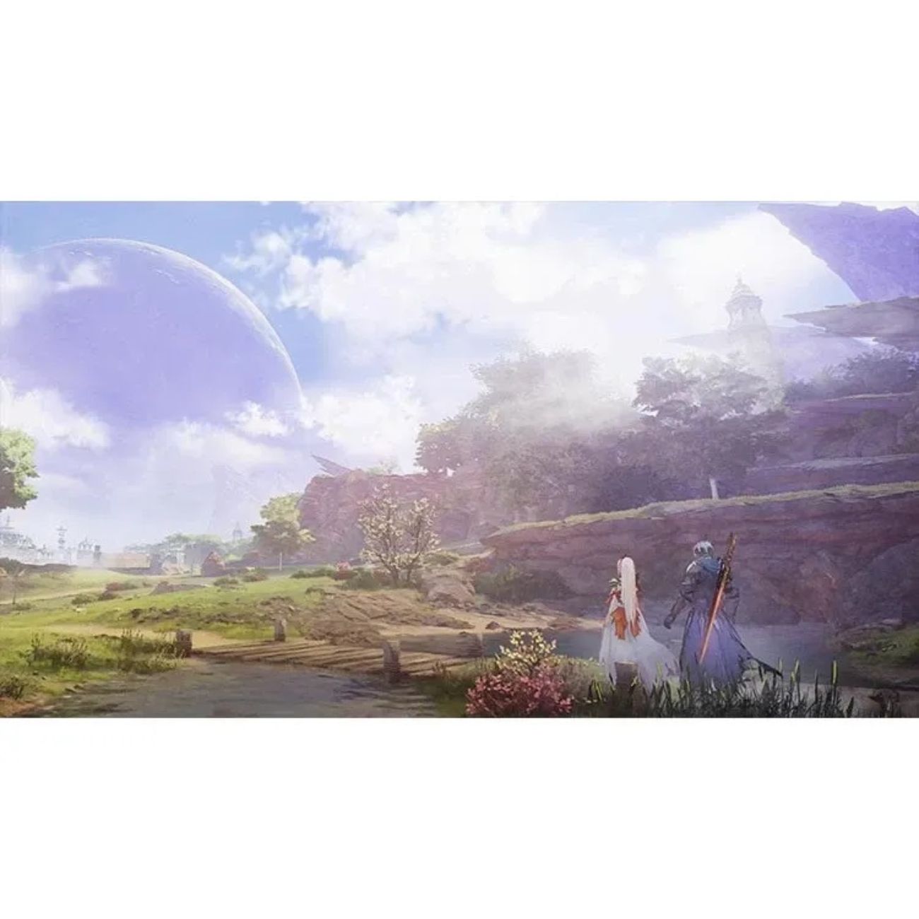 نما از فضای بازی پلی استیشن Tales Of Arise Ps5