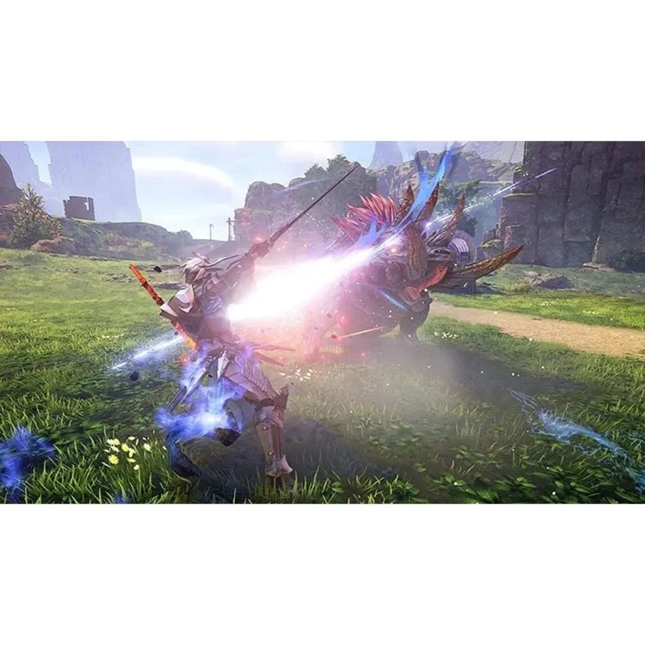 نما از روبرو بازی پلی استیشن Tales Of Arise Ps5