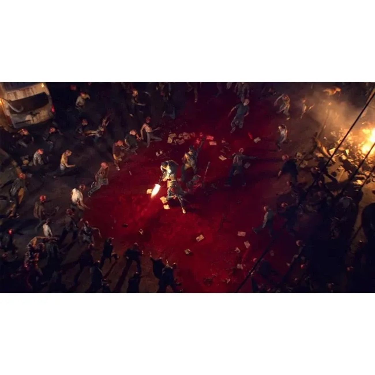 نما از بالای بازی پلی استیشن Back 4 Blood Ps5