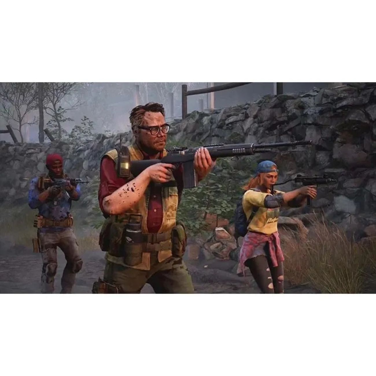 نما از شخصیت بازی پلی استیشن Back 4 Blood Ps5