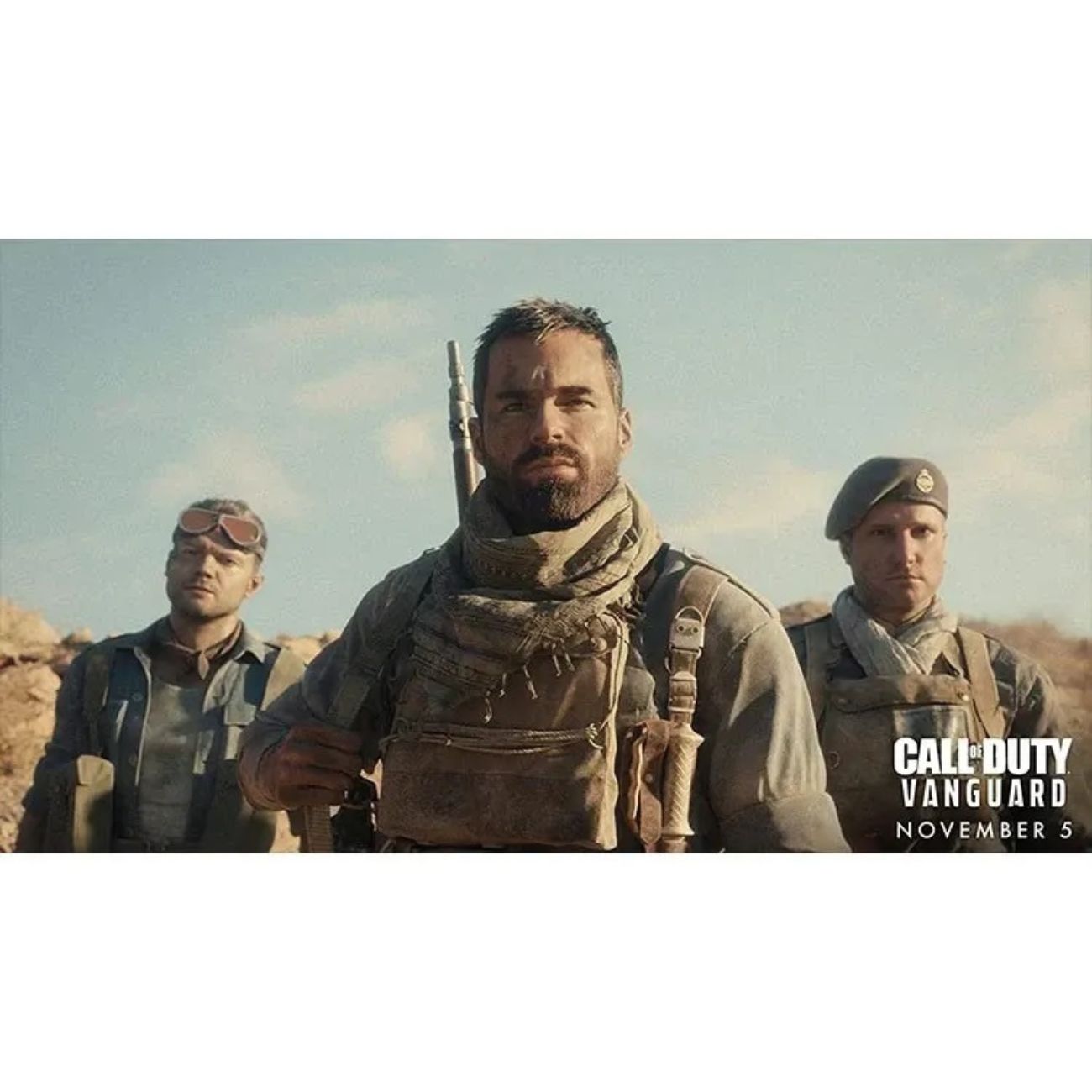 نما از شخصیت های بازی پلی استیشن Call Of Duty Vanguard Ps5