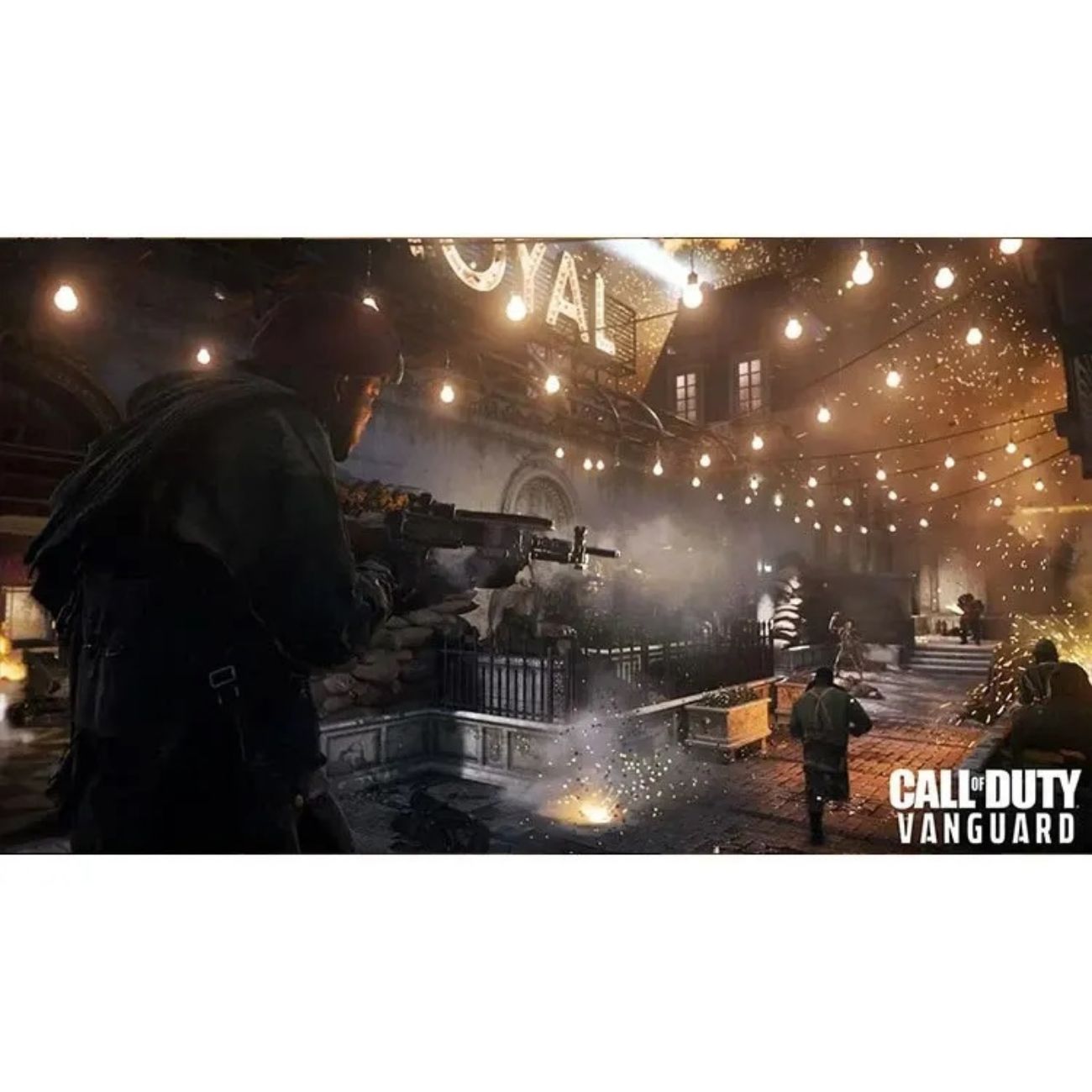 نما از محیط بازی پلی استیشن Call Of Duty Vanguard Ps5
