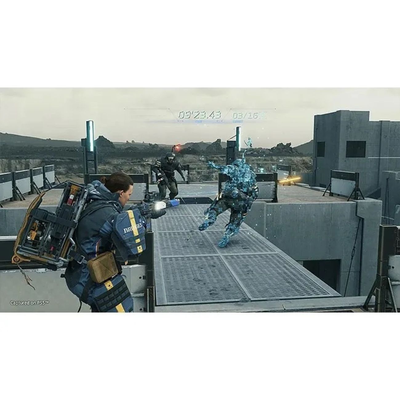 نما از شخصیت های بازی پلی استیشن Death Stranding Directors Cut Ps5