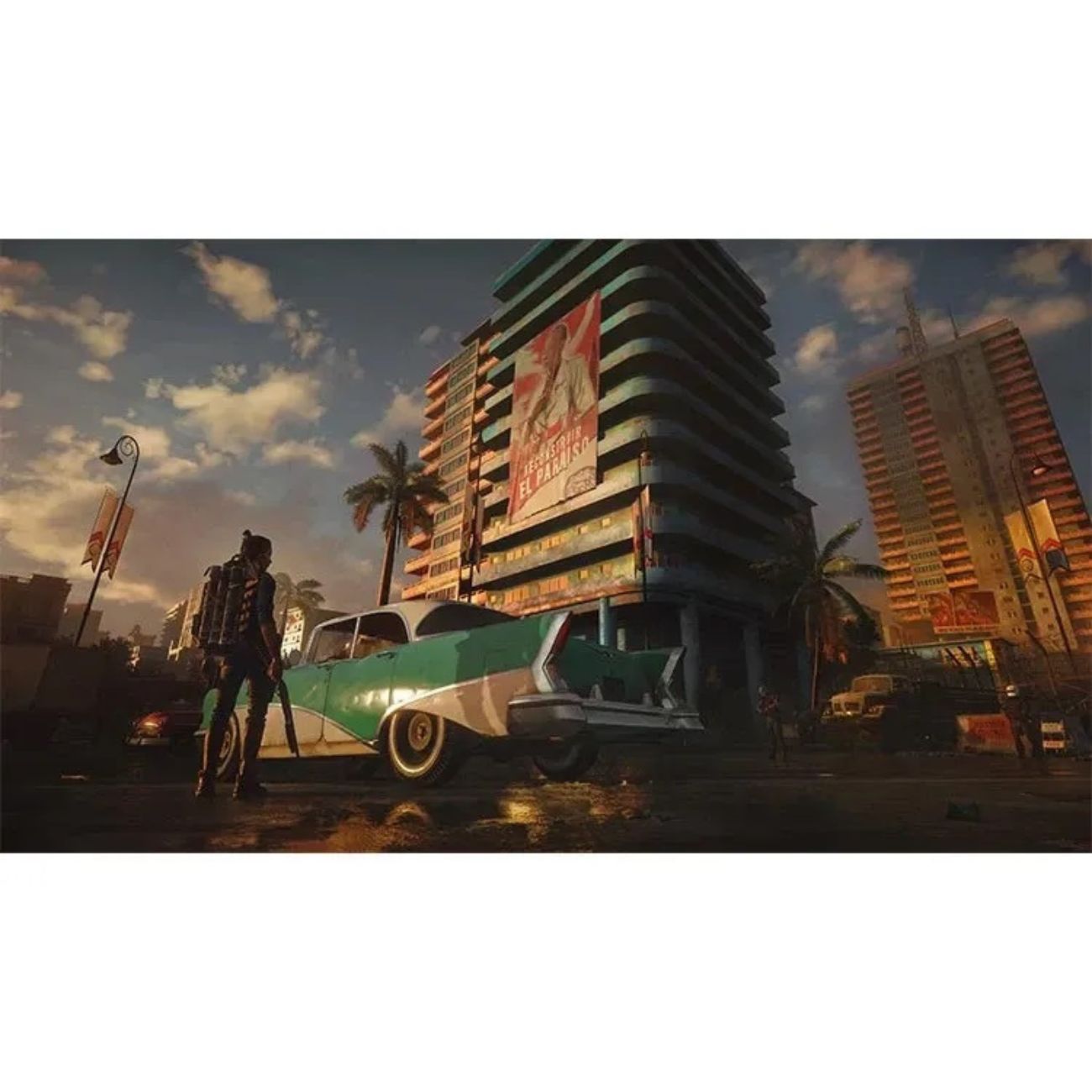 نما از روبرو بازی پلی استیشن Far Cry 6 Ps5