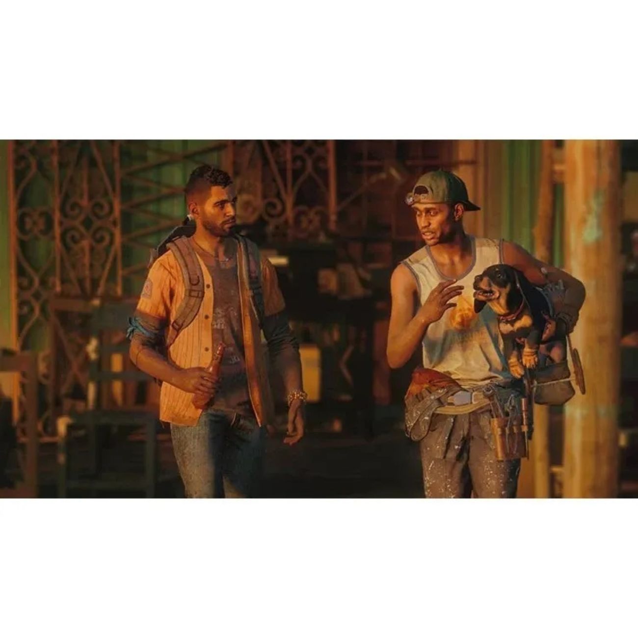 نما از شخصیت های بازی پلی استیشن Far Cry 6 Ps5