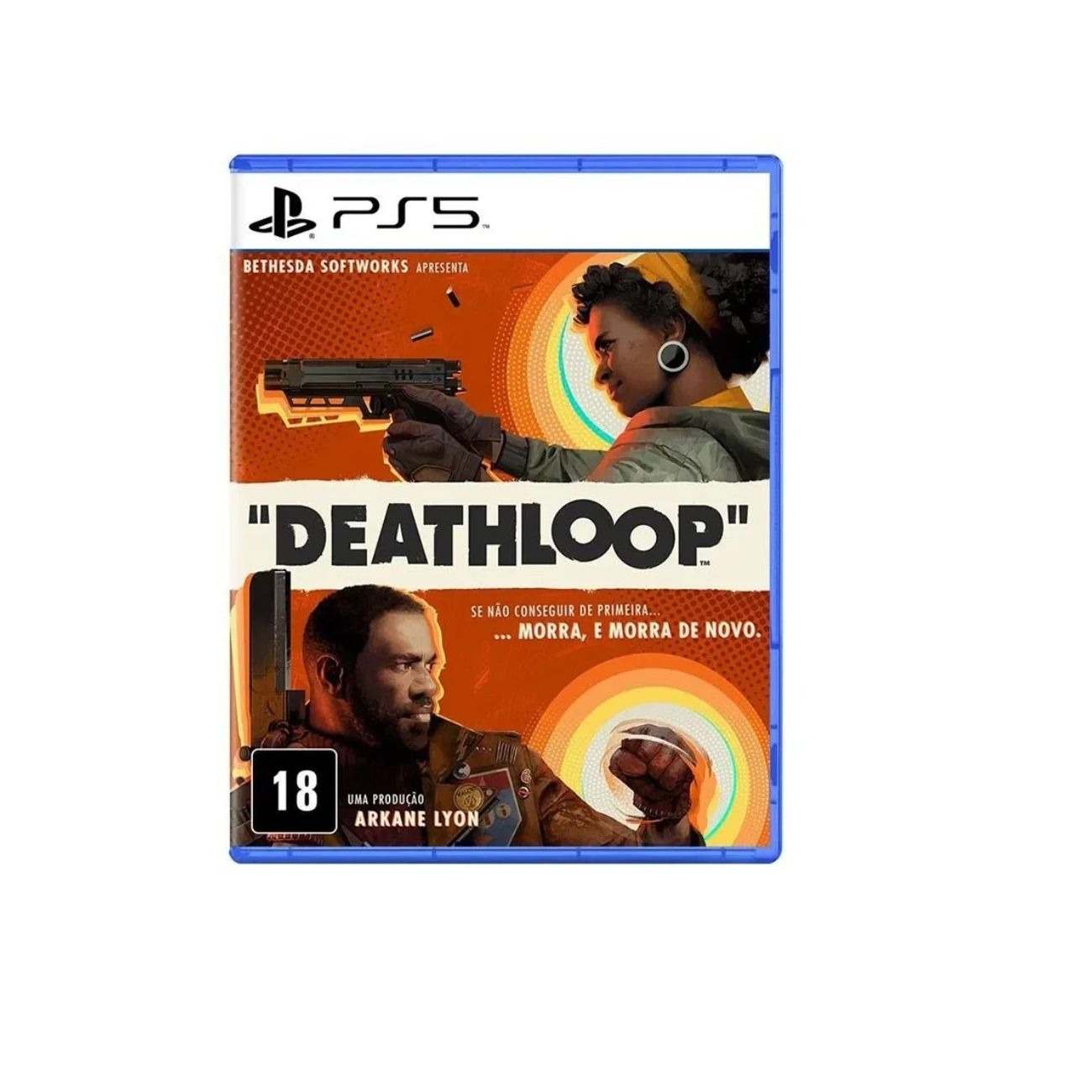 بازی پلی استیشن Deathloop For Ps5
