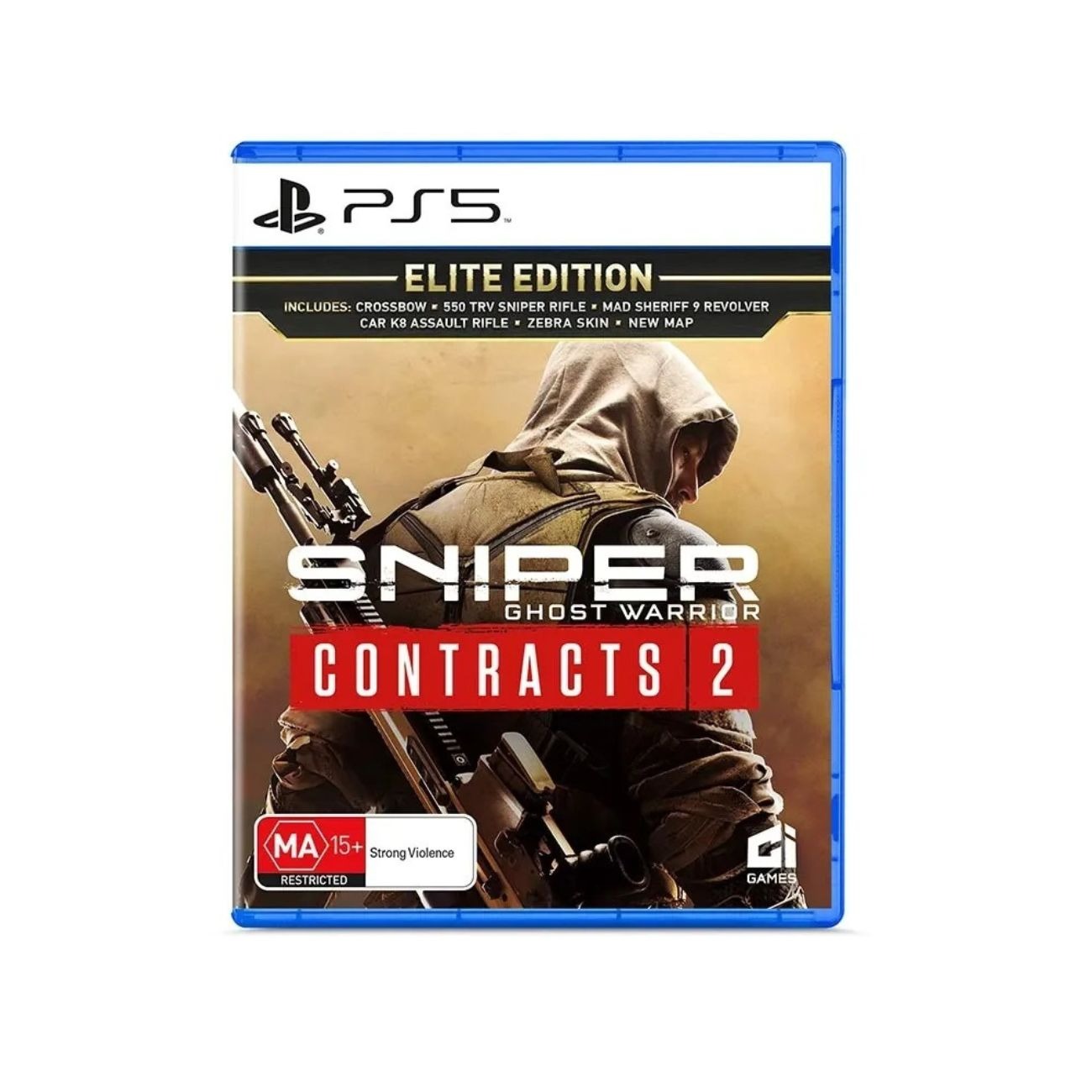 بازی پلی استیشن Sniper Ghost Warrior Contracts 2 Elite Edition Ps5