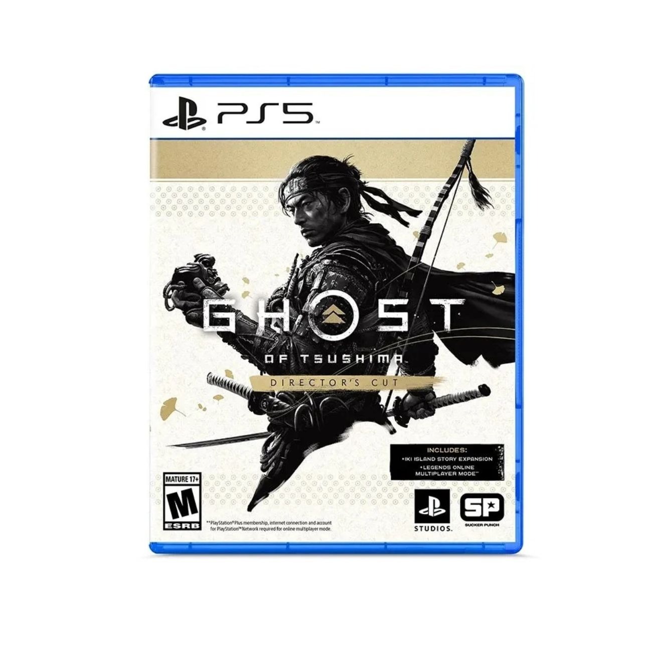 بازی پلی استیشن Ghost Of Tsushima Directors Cut Ps5