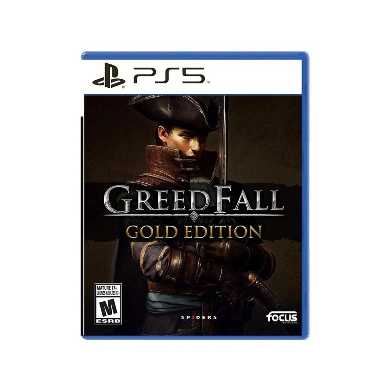 بازی پلی استیشن Greedfall Gold Edition For Ps5