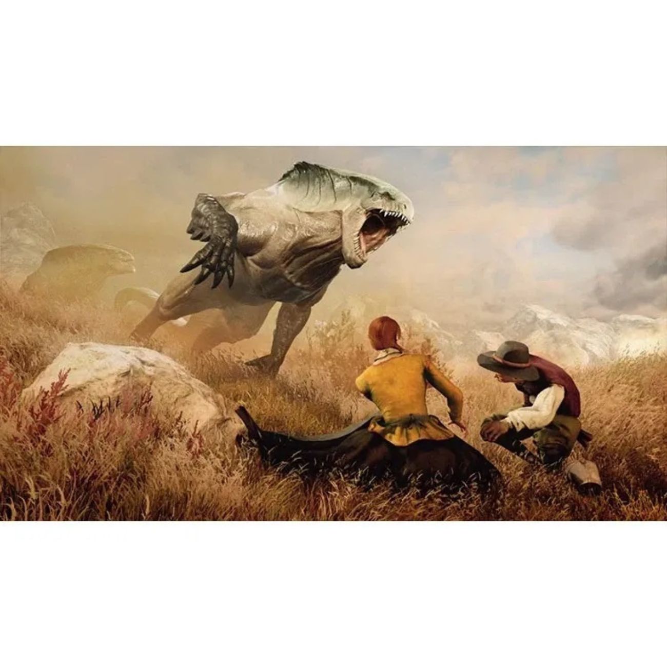 نما از روبرو بازی پلی استیشن Greedfall Gold Edition For Ps5