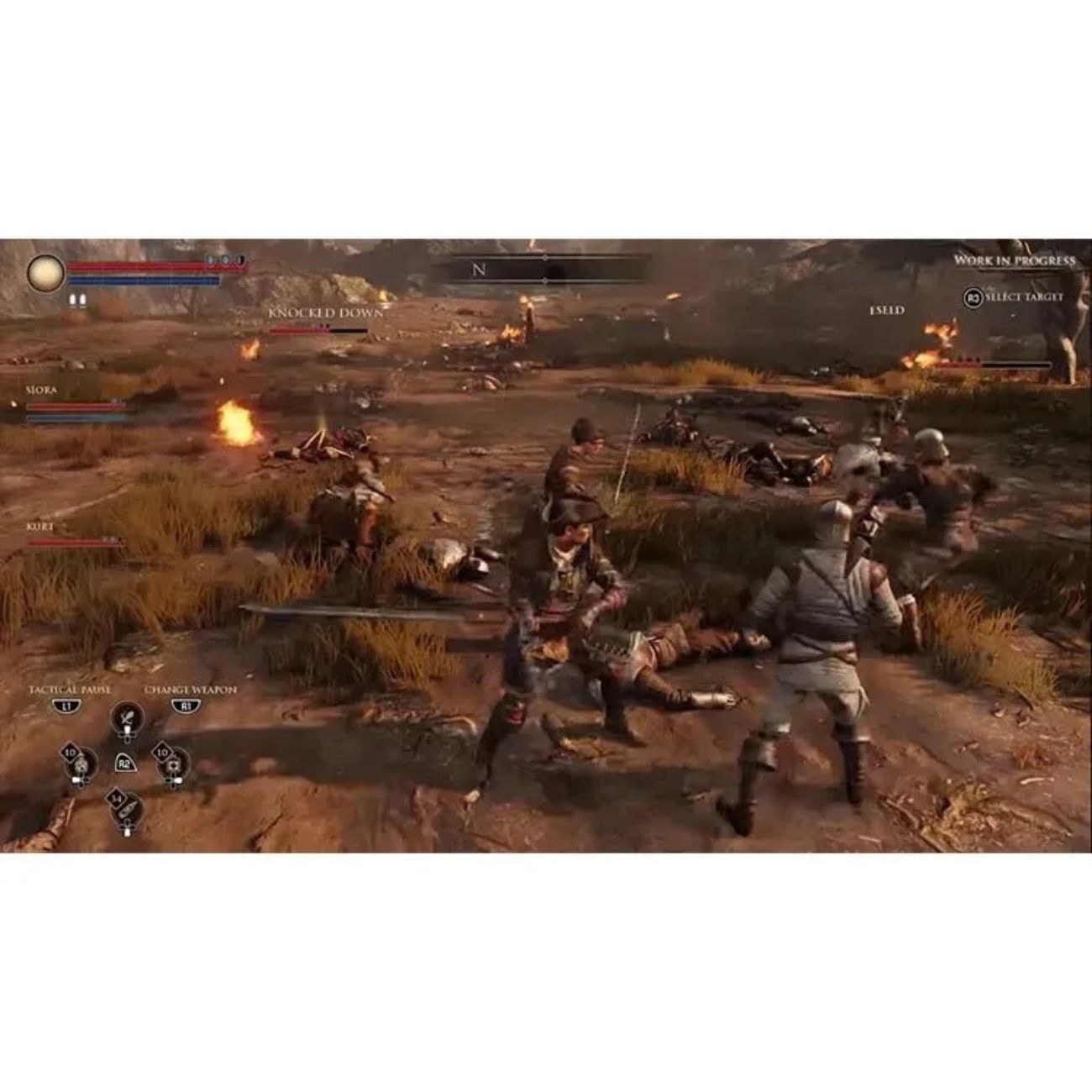 نما از مبارزه بازی پلی استیشن Greedfall Gold Edition For Ps5