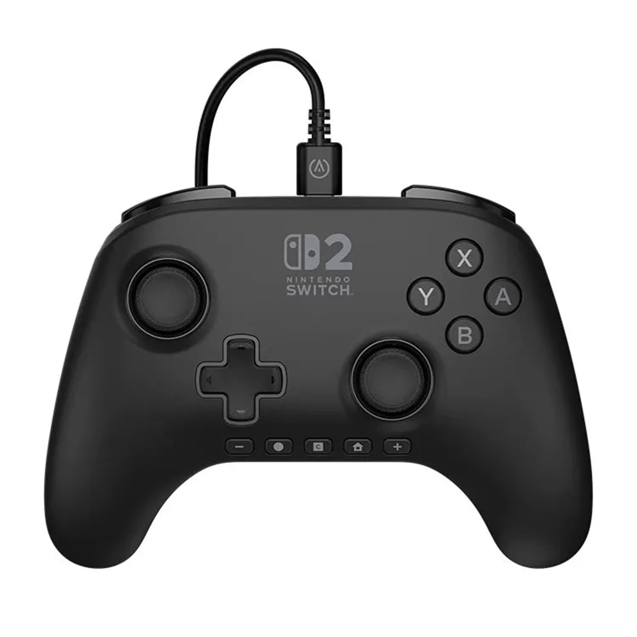 دسته بازی سیمی مشکی PowerA Advantage Wired Black Controller for Nintendo Switch 2