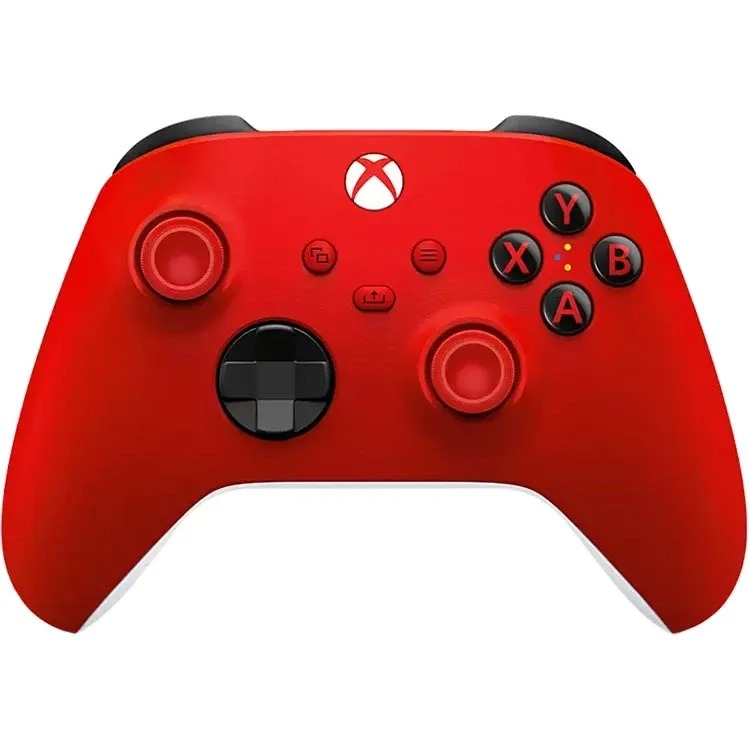 دسته بازی ایکس‌ باکس Xbox Wireless Controller New Series For Xbox Pulse Red
