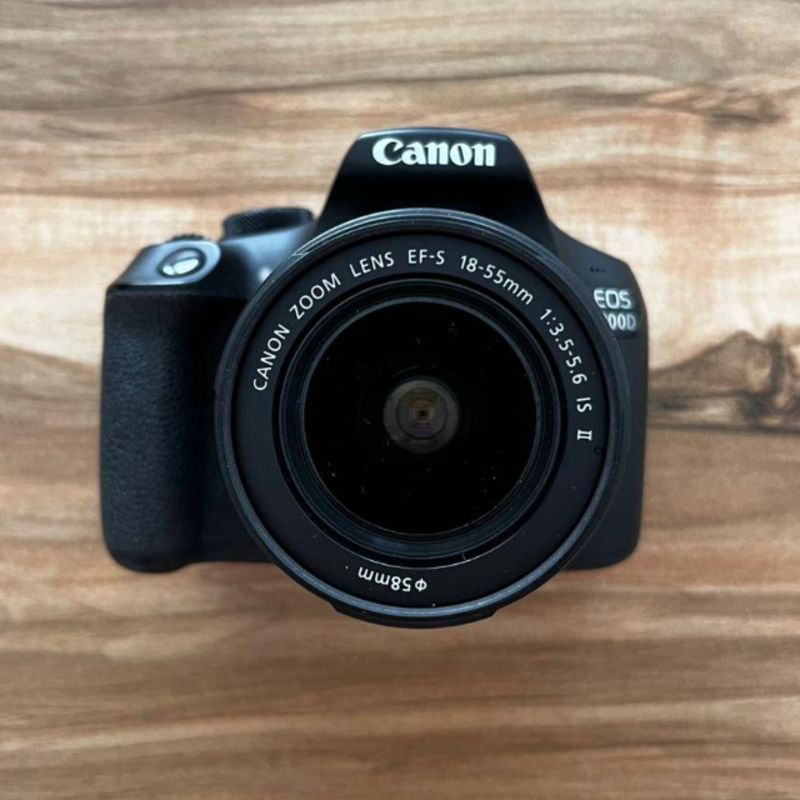 دوربین دست دوم عکاسی کانن Canon EOS 1300D Kit 18-55mm f/3.5-5.6 IS II (6000 شات)