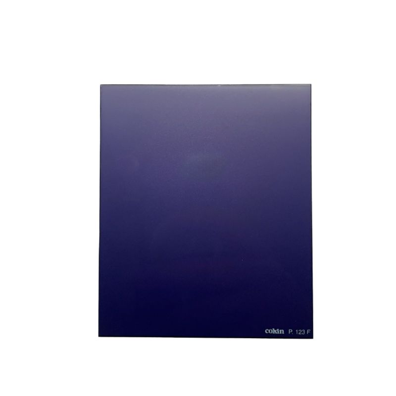 فیلتر لنز کوکین Cokin P SERIES 123F GRADUAL BLUE B2 FULL Square Filter