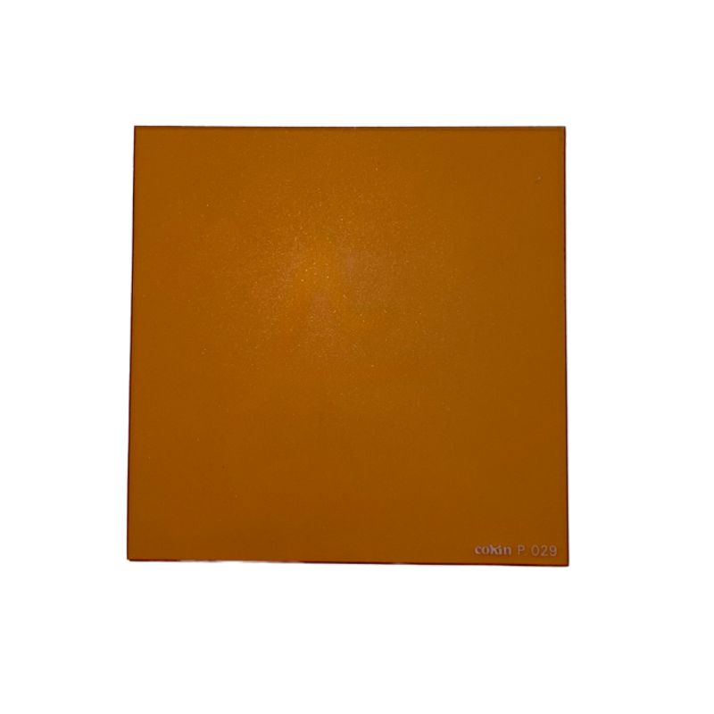 فیلتر لنز کوکین Cokin P SERIES 029 ORANGE(85A) Square Filter