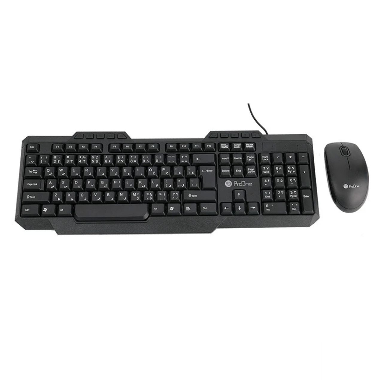 کیبورد و ماوس باسیم پرووان ProOne PMK15 Wired Keyboard and Mouse